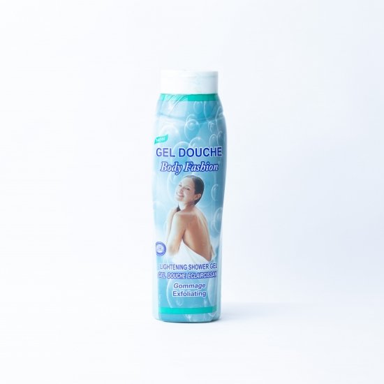 Body fashion shower gel whitening and exfoliating 750ml