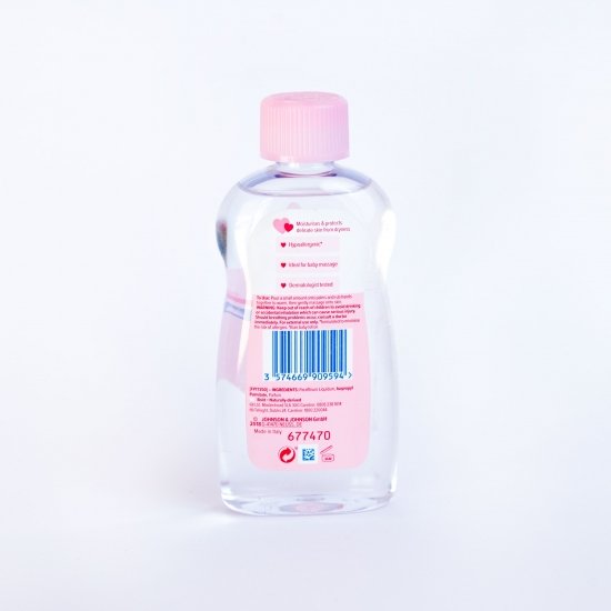 Johnson baby oil 200ml